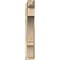 Ekena Millwork Balboa Craftsman Rough Sawn Outlooker, Douglas Fir, 6"W x 24"D x 36"H OUT06X24X36BOA04RDF - alternate 3